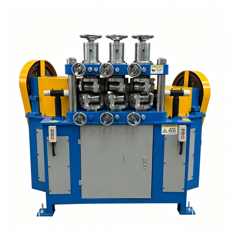 FH-3G pijprichtmachine voor correctie van gegloeide en gevormde gebogen buizen