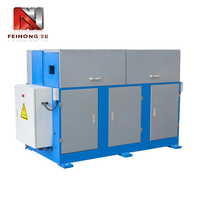 Vinnige aluminium buis met één regel krimpende machine