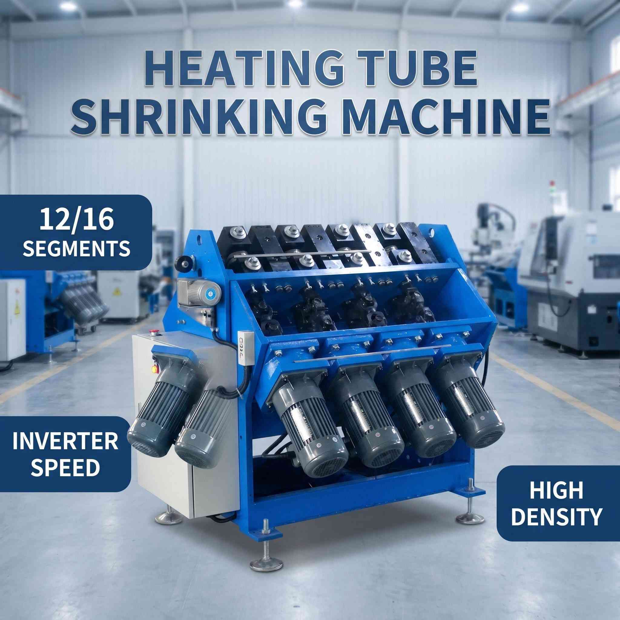 A1 Type Hot Runner Verwarmingsbuis Krimpmachine voor het verwarmen van pijpverwerkingsfabriek