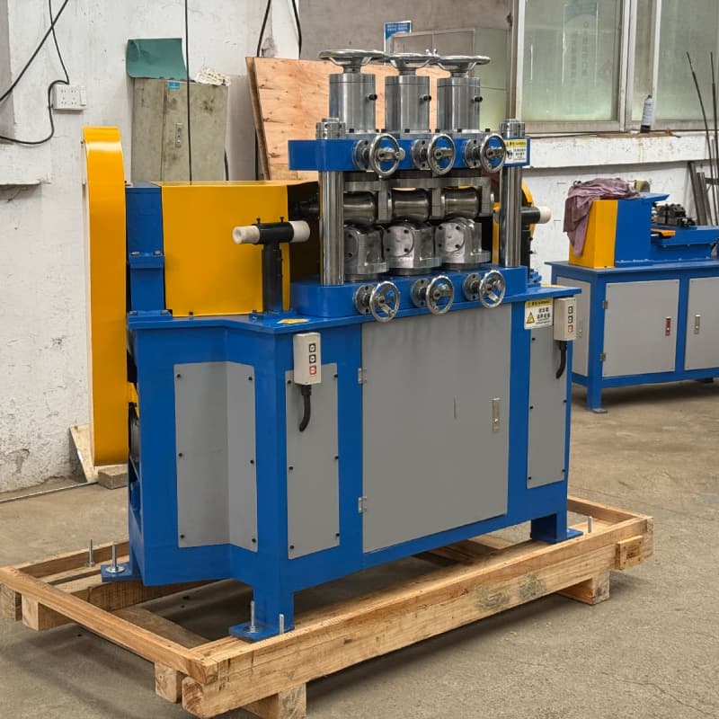 FH-3G pijprichtmachine voor correctie van gegloeide en gevormde gebogen buizen