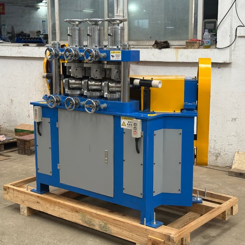 FH-3G pijprichtmachine voor correctie van gegloeide en gevormde gebogen buizen