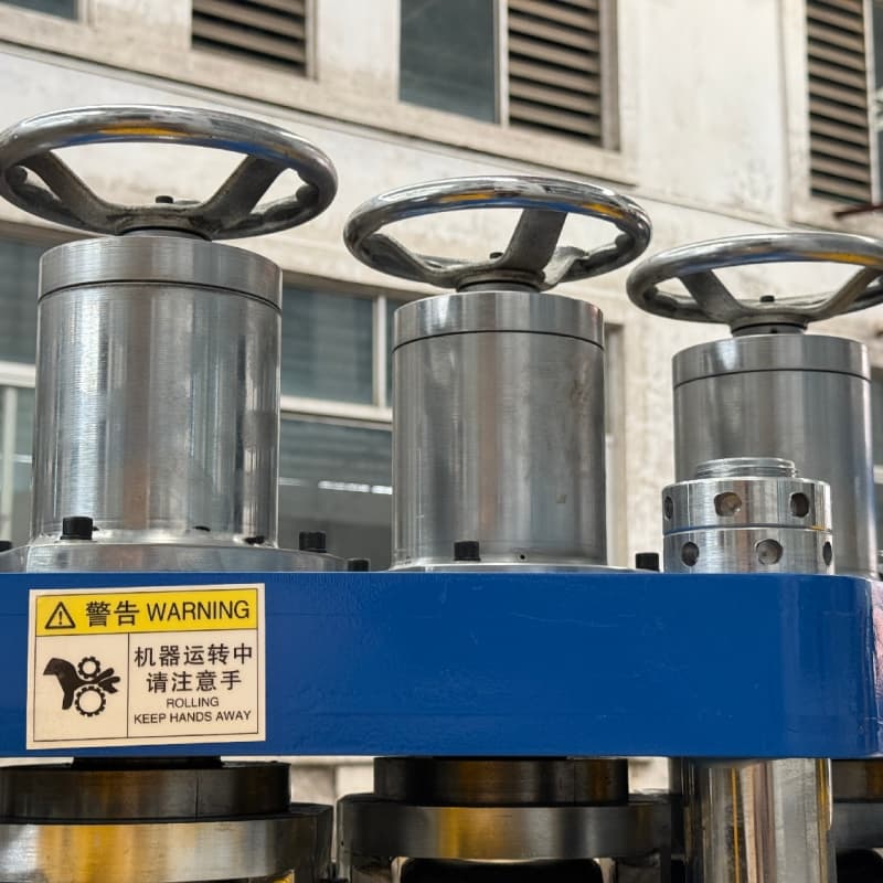 FH-3G pijprichtmachine voor correctie van gegloeide en gevormde gebogen buizen