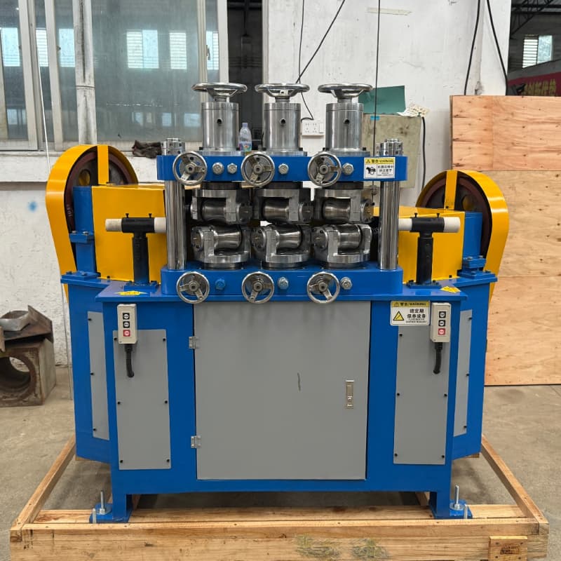 FH-3G pijprichtmachine voor correctie van gegloeide en gevormde gebogen buizen FH-3G pijprichtmachine voor correctie van gegloeide en gevormde gebogen buizen