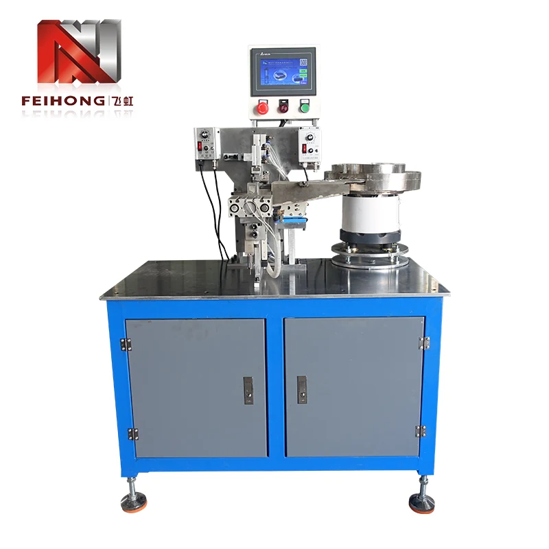 Automatische cap threading machine