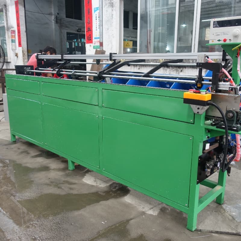 Automatische buiskrimpende postinspectie-toevoermachine Volledig automatische invoer Controle-sorteermachine voor productielijn voor elektrische verwarmingsbuizen
