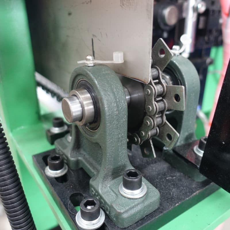 Automatische buiskrimpende postinspectie-toevoermachine Volledig automatische invoer Controle-sorteermachine voor productielijn voor elektrische verwarmingsbuizen