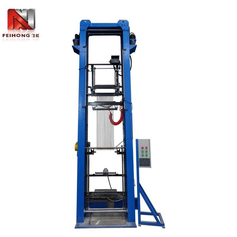 FH-118 Single-end buisvulmachine Speciale magnesiumoxide-poedervulapparatuur voor enkele draadverwarmingsbuis Industriële buisverwarmer