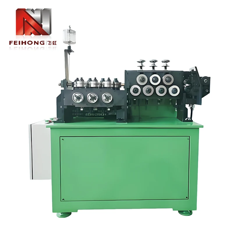 Buigpijpstraighting machine