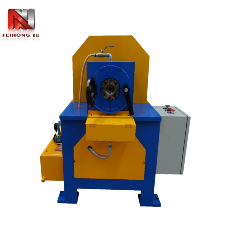 FH-(15/30/40) Hamertype Krimpmachine met ronde buis 2-40 mm Diameter 150-6000 mm Lengte Snelle vormverandering voor enkele / dubbele kop Hot Runner verwarmingsbuis
