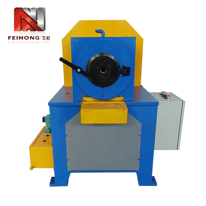 Hamendronde pijp krimpende machine