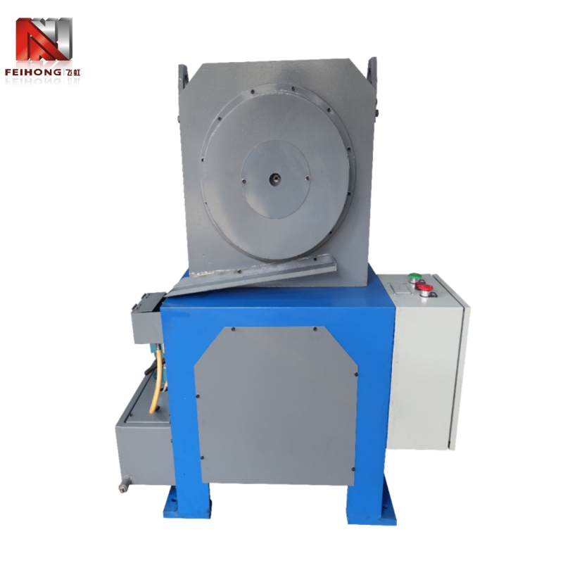 Hete Runner Verwarming Buis Speciale Krimpmachine Hamertype Vierkante rechthoekige elliptische buis Precisie vormgeven en verdichtingsmachine