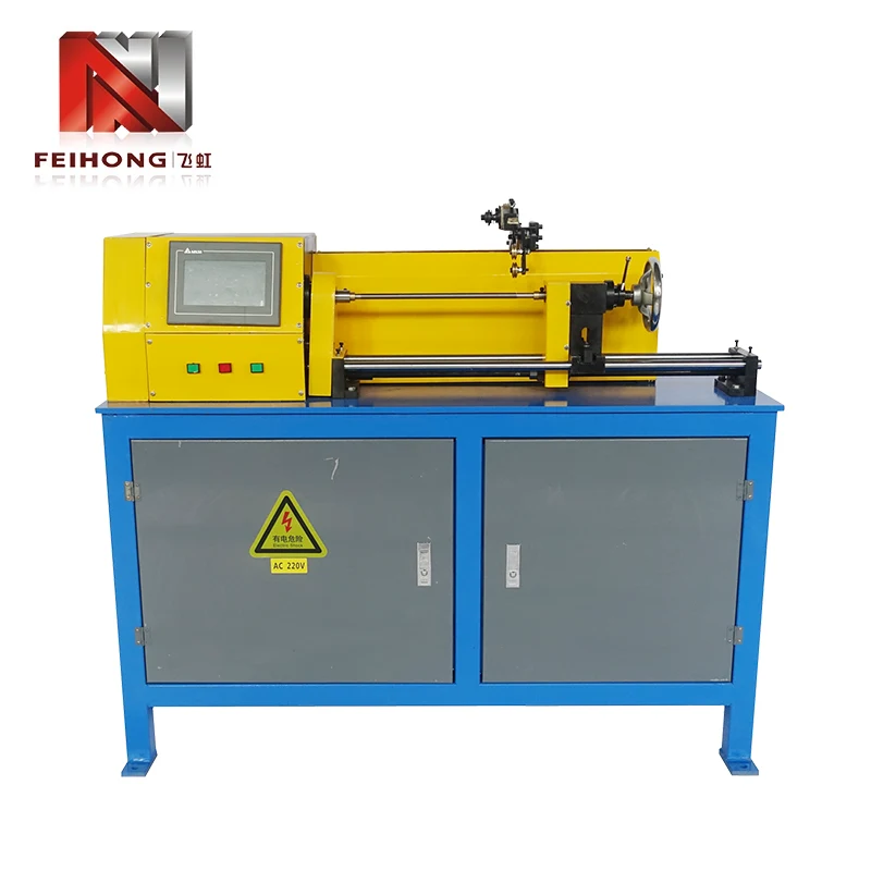 Magnesium staafmica -wikkelmachine