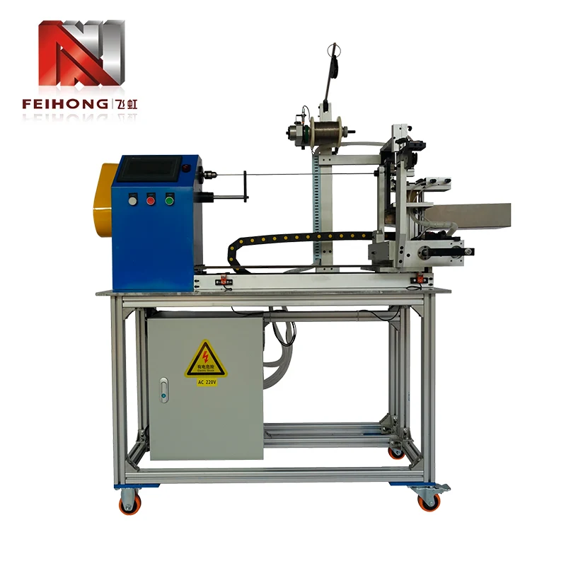 PLC Double-end Winder met staart