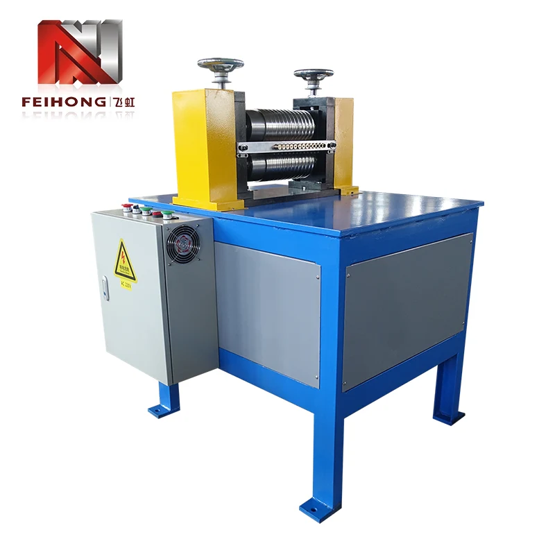 Roller eenvoudige pijp krimpende machine